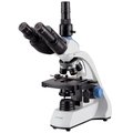 Amscope 40X-2500X LED Trinocular Compound Microscope w 3D Two-Layer Mechanical Stage T250C